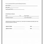 Blank Bill Of Sale Forms Free Printable Texas Form For Trailer   Free Printable Texas Bill Of Sale Form