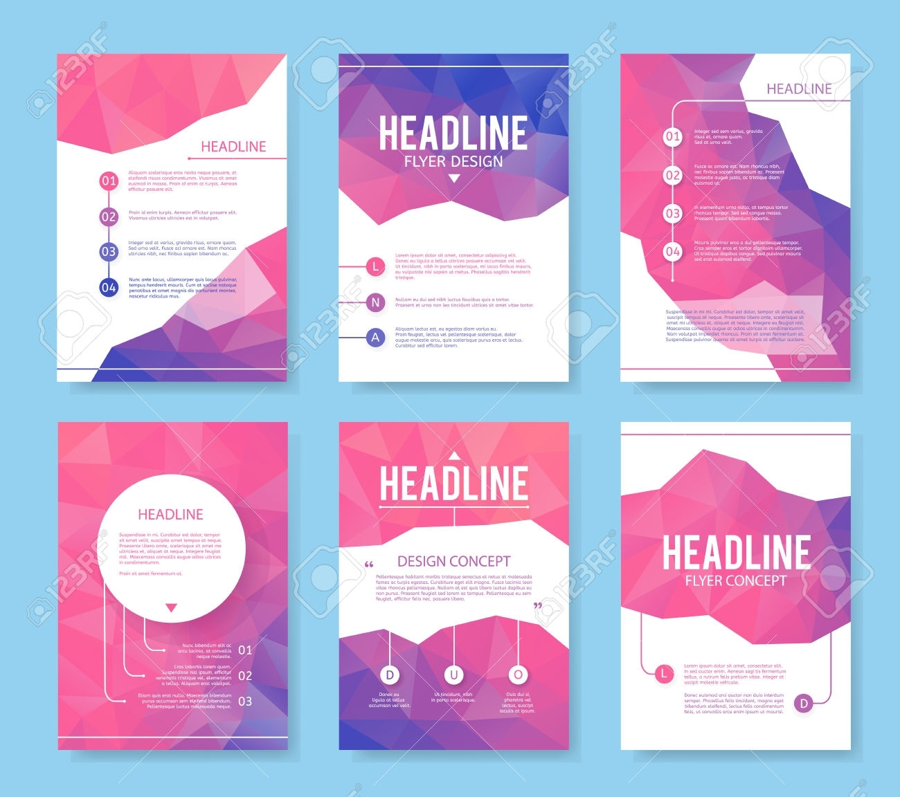 Blank Brochure Templates Free Inspirational Blank Flyer Templates - Free Printable Flyer Templates