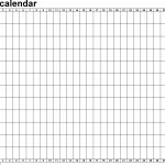 Blank Calendar   9 Free Printable Microsoft Word Templates   Free Printable Monthly Planner