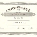 Blank Certificate Templates | Kiddo Shelter | Blank Certificate   Free Printable Baseball Certificates