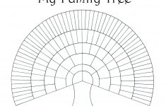 Free Printable Family Tree Charts