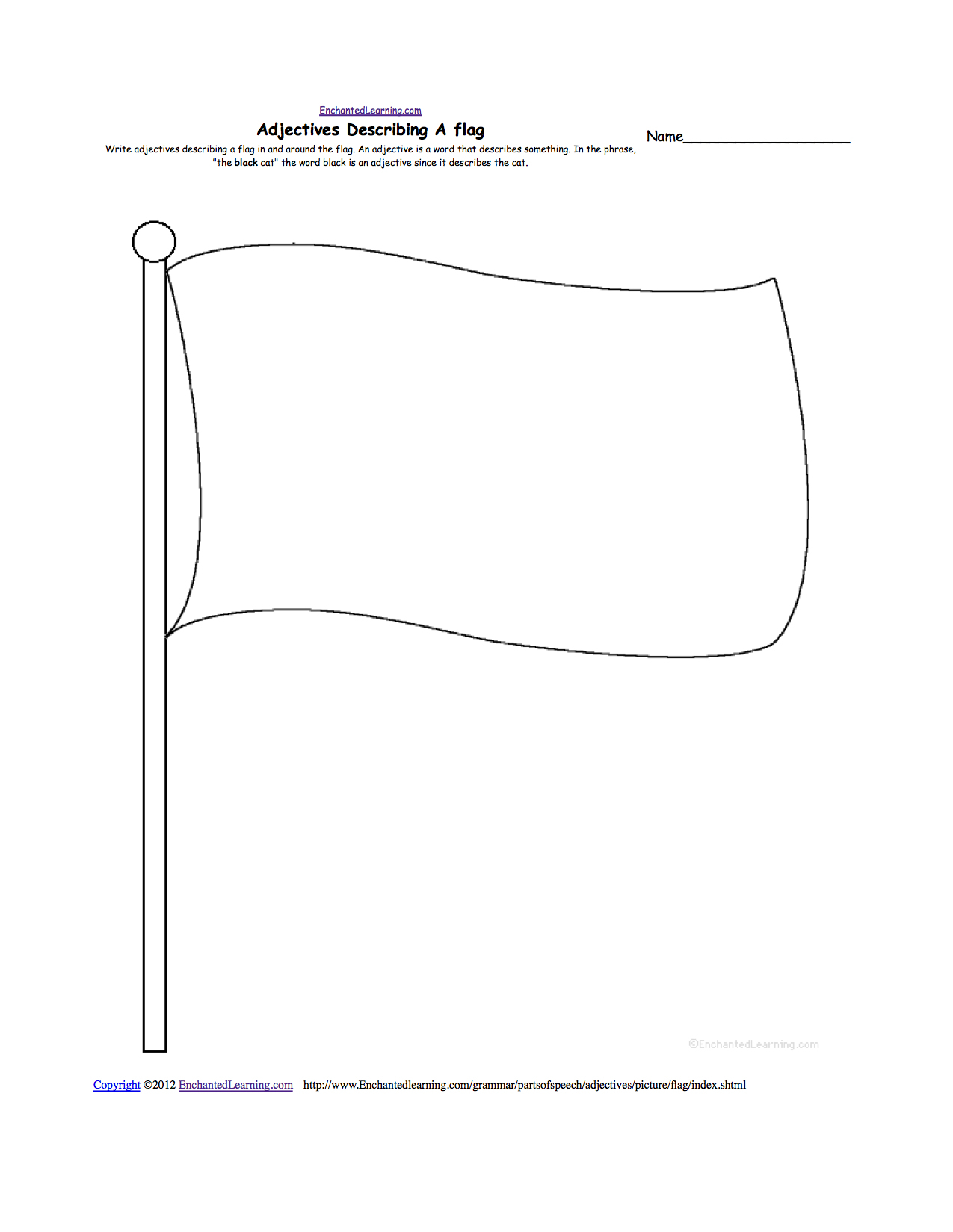 Blank Flag Worksheets Ideal Design Your Own Flag Template - Mctoom - Free Printable Blank Flag Template