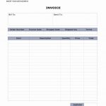 Blank Invoices To Print Free Online Invoice Template Printable Pdf   Free Bill Invoice Template Printable