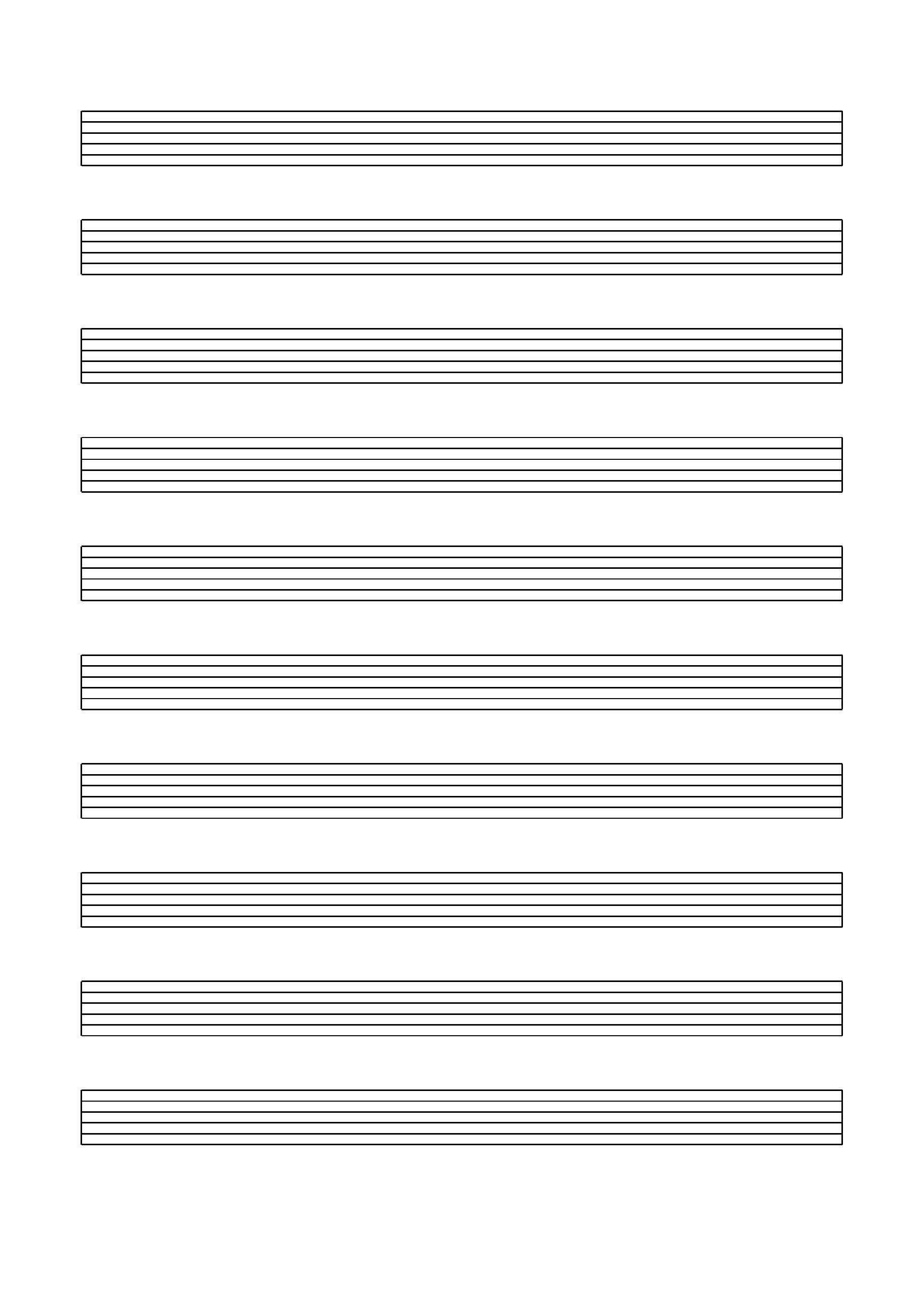 Blank Music Staff Paper Pdf - Free Printable Grand Staff Paper