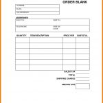 Blank Order Forms Templates Free | Free Tamplate | Pinterest | Order   Free Printable Order Forms