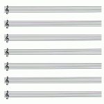 Blank Sheet Music Pdf | Free Blank Manuscript Paper To Download   Free Printable Blank Sheet Music