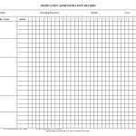 Blank+Medication+Administration+Record+Template | Mrs. Summers   Medication Chart Printable Free