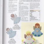 Bluebell And Rosebud Angels | Plastic Canvas | Pinterest | Plastic   Free Printable Plastic Canvas Patterns Bookmarks