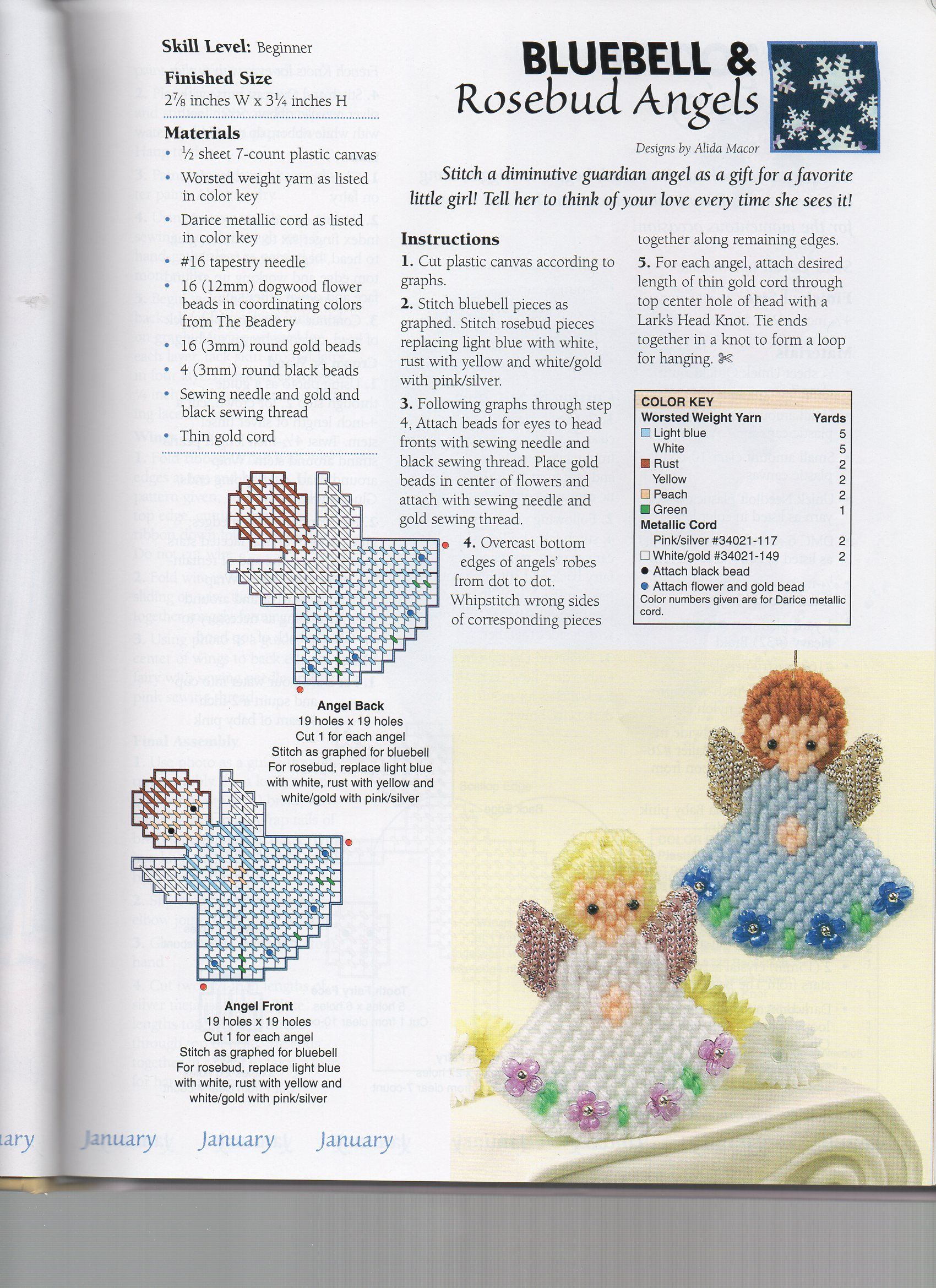 Bluebell And Rosebud Angels | Plastic Canvas | Pinterest | Plastic - Free Printable Plastic Canvas Patterns Bookmarks