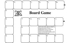 Free Printable Alphabet Board Games