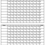 Bowling Score Sheet | Bowling | Bowling, Printables, Ed Game   Free Printable Bowling Score Sheets
