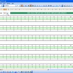 Bowling Score Sheet | Excel Templates – Free Printable Bowling Score Sheets