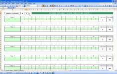 Bowling Score Sheet | Excel Templates – Free Printable Bowling Score Sheets
