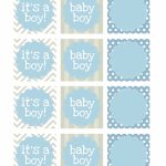 Boy Baby Shower Free Printables | Printable | Návody, Nápady, Tisk   Free Printable Baby Shower Labels And Tags