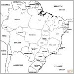 Brazilian Map Coloring Page | Free Printable Coloring Pages   Free Printable Map Of Brazil