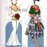 Brides From Around The World Paper Dollstom Tierney, Dover   Free Printable Paper Dolls From Around The World