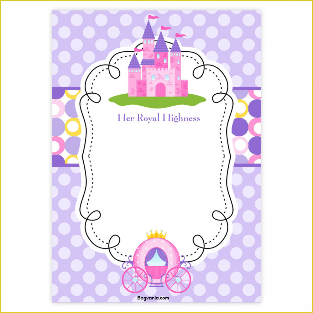 Brilliant Princess Birthday Invitations Ideas #1406 - Severeplains - Free Printable Princess Invitations