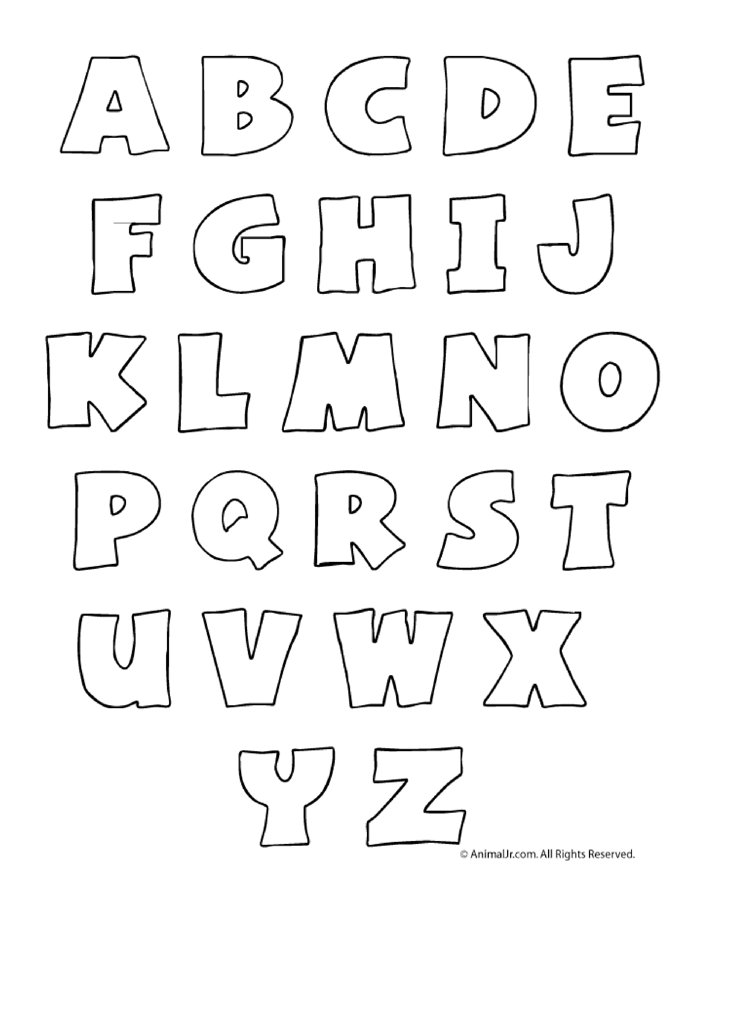 Bubble Letter Font | Tubidportal - Free Printable Bubble Letters Font