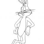 Bugs Bunny | My Art Work In 2019 | Pinterest | Bunny Coloring Pages   Free Printable Bugs Bunny Coloring Pages