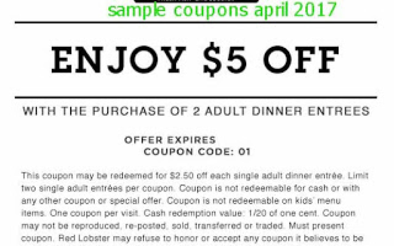 Burberry Discount Coupons / Coupons For Red Lobster | Hot Trending Now - Free Printable Red Lobster Coupons