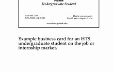 Free Printable Business Card Templates For Teachers