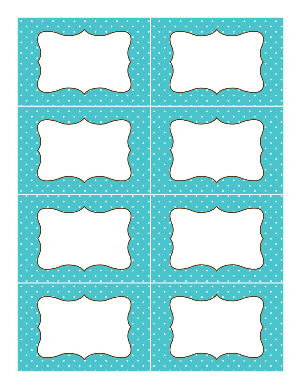 Candy Buffet Supplies: Free Printable Labels | Organization - Free Editable Printable Labels