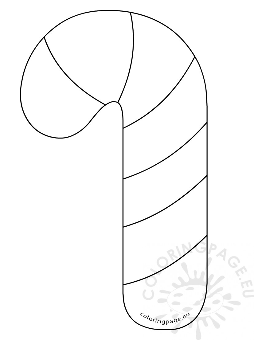 Free Printable Candy Cane Free Printable