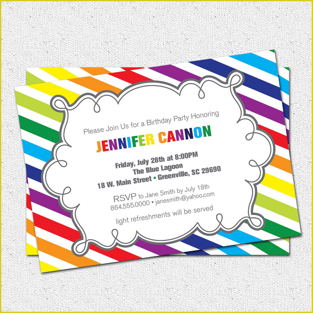 Captivating Birthday Invites Designs #730 - Severeplains - Make Your Own Birthday Party Invitations Free Printable