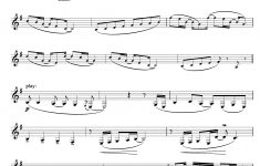 Free Sheet Music For Clarinet Printable