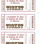 Carnival Tickets Template Free Printable | Fiddler On Tour   Free Printable Tickets