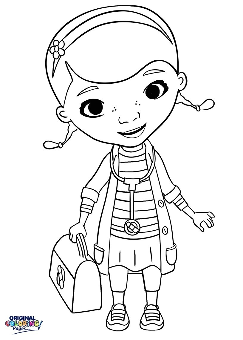 Cartoon Doctor Who Coloring Pages To Print Coloring Sheets Doctor - Doctor Coloring Pages Free Printable