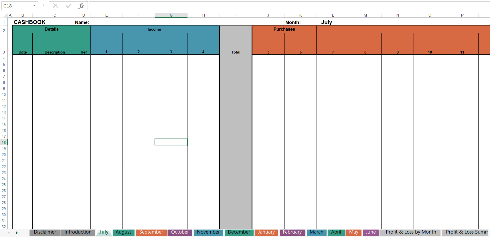 Cash Book Format Filename | Elsik Blue Cetane - Free Cash Book Template Printable