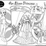 Category: Coloring Page 0 | Coloring Page   Free Printable Paper Doll Coloring Pages