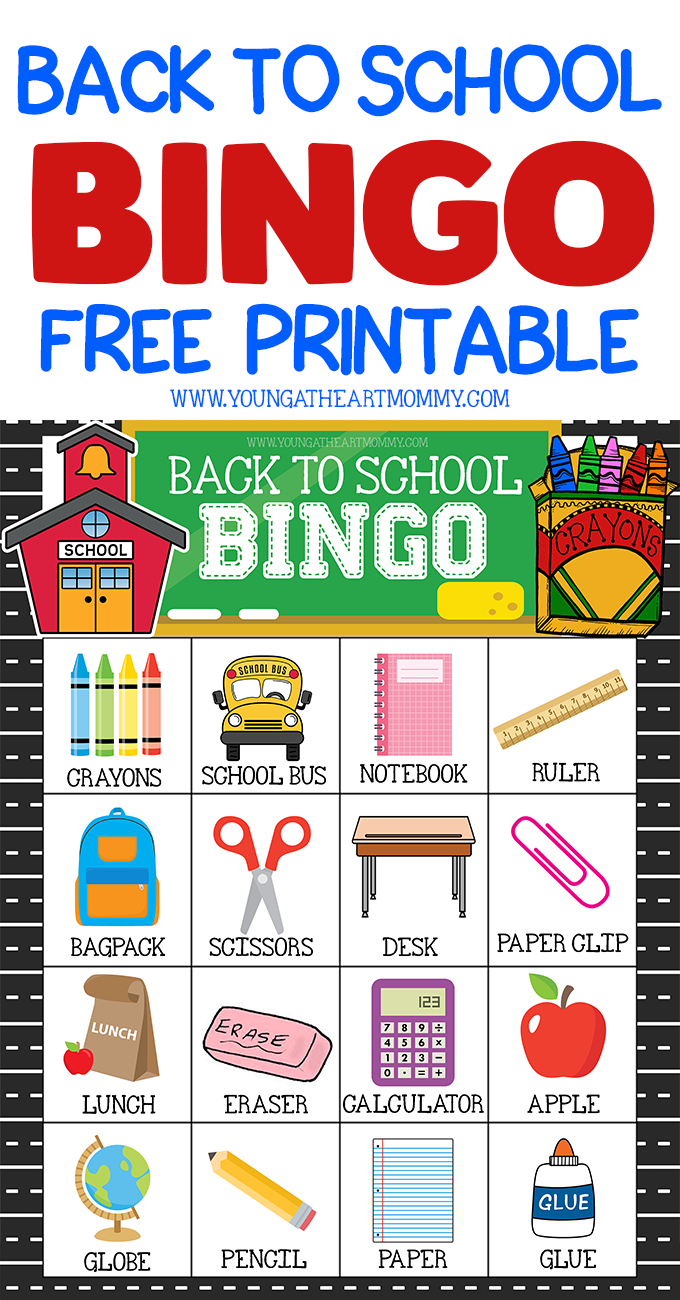Celebrate The Beginning Of A New School Year With This Free - Free Printable Back To School
