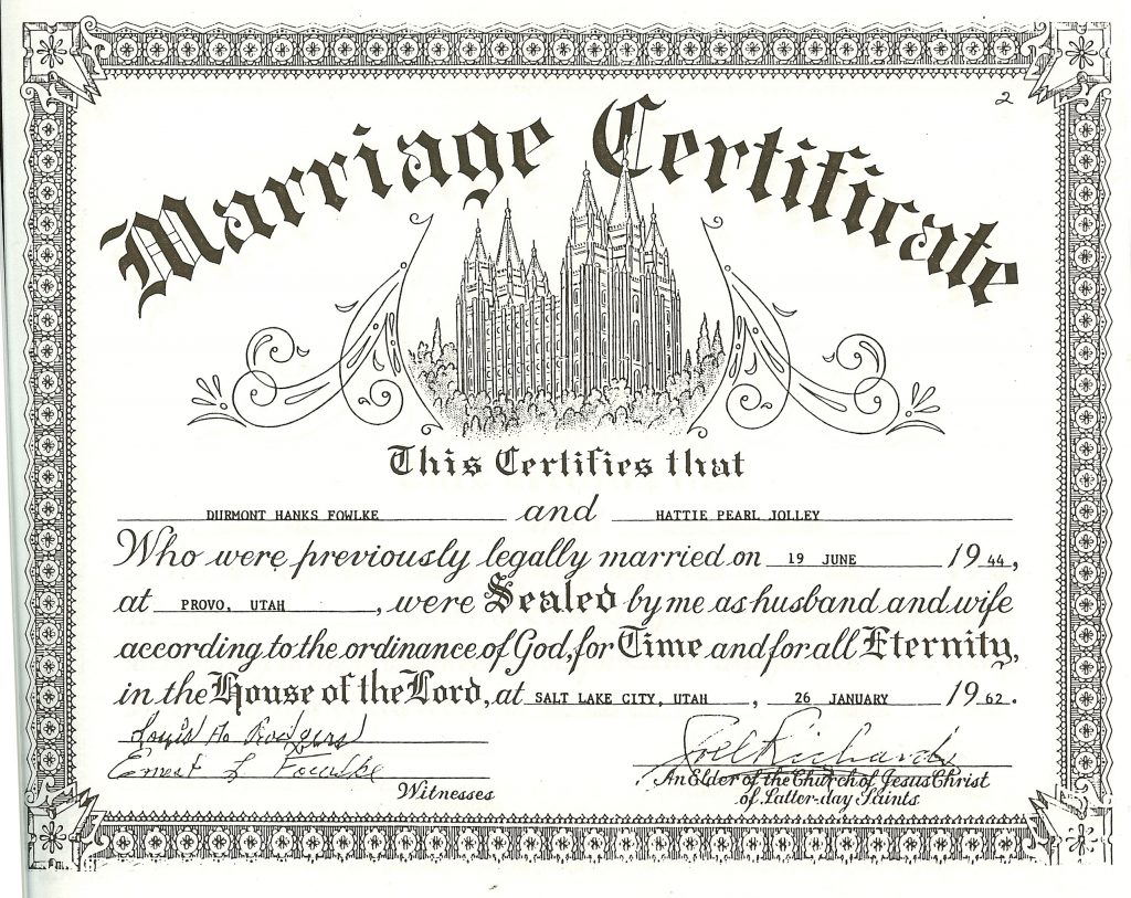 Fake Marriage Certificate Printable Free Free Printable