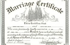 Certificate Fake Marriage Printable Filename | Elsik Blue Cetane – Fake Marriage Certificate Printable Free
