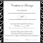 Certificate Fake Marriage Printable Filename | Elsik Blue Cetane   Fake Marriage Certificate Printable Free