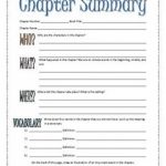 Chapter Summary Worksheet Template In 2018 | Book Reports With   Free Printable Summarizing Worksheets 4Th Grade