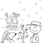 Charlie Brown Christmas Coloring Page | Free Printable Coloring Pages   Xmas Coloring Pages Free Printable