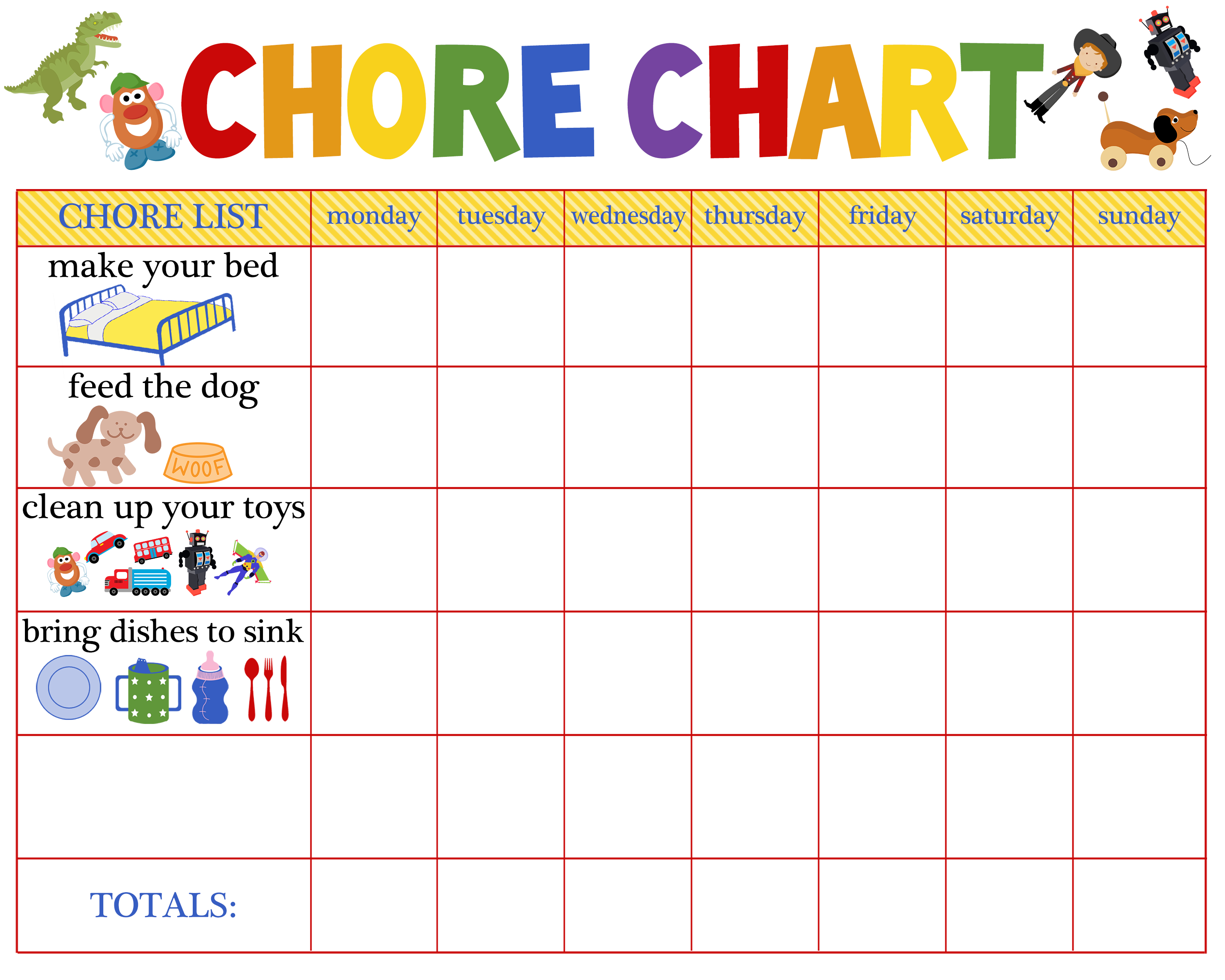 Chart For Toddlers - Hashtag Bg - Free Printable Reward Charts For 2 Year Olds