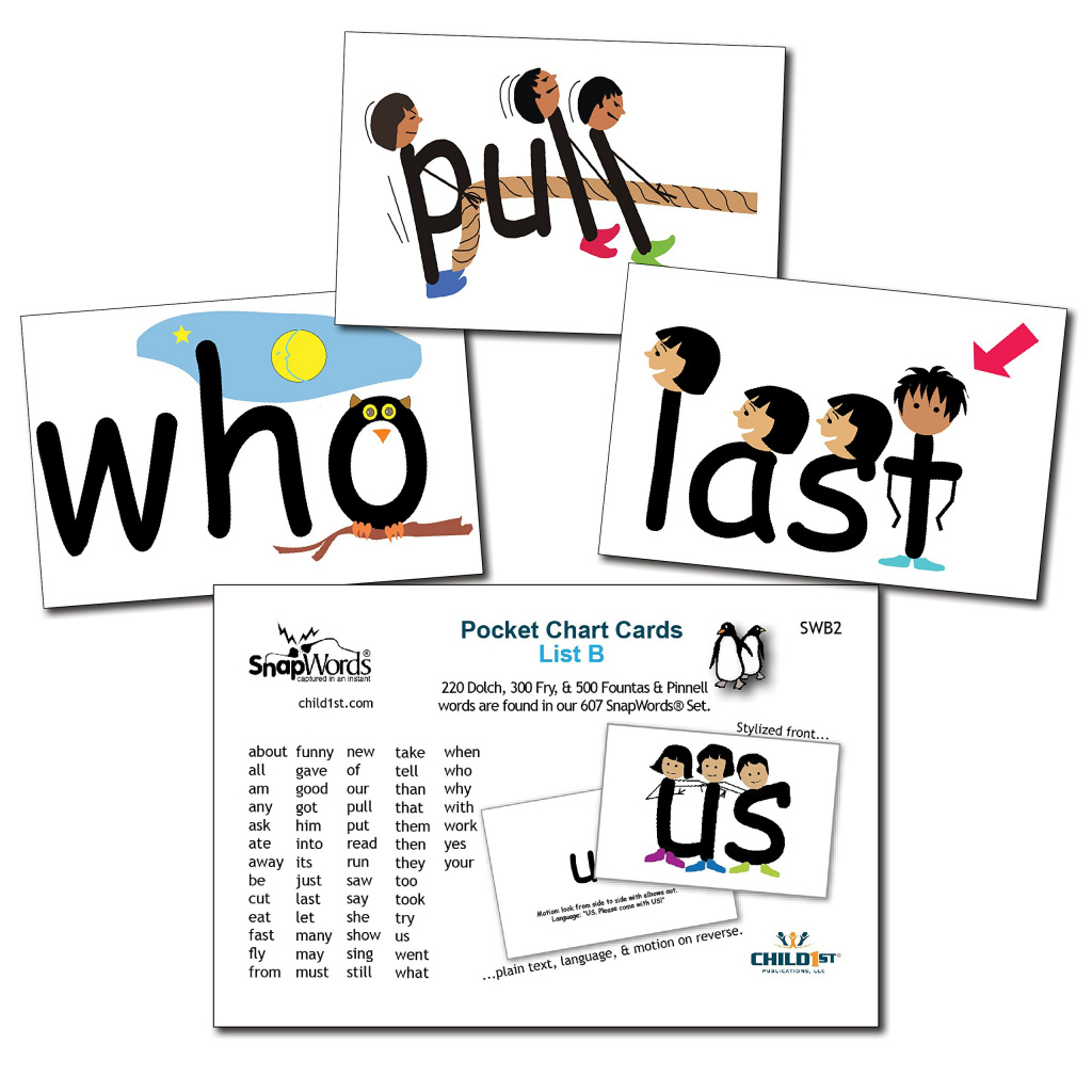 Cheap Sight Word Cards Printable Free, Find Sight Word Cards - Free Printable Snap Cards