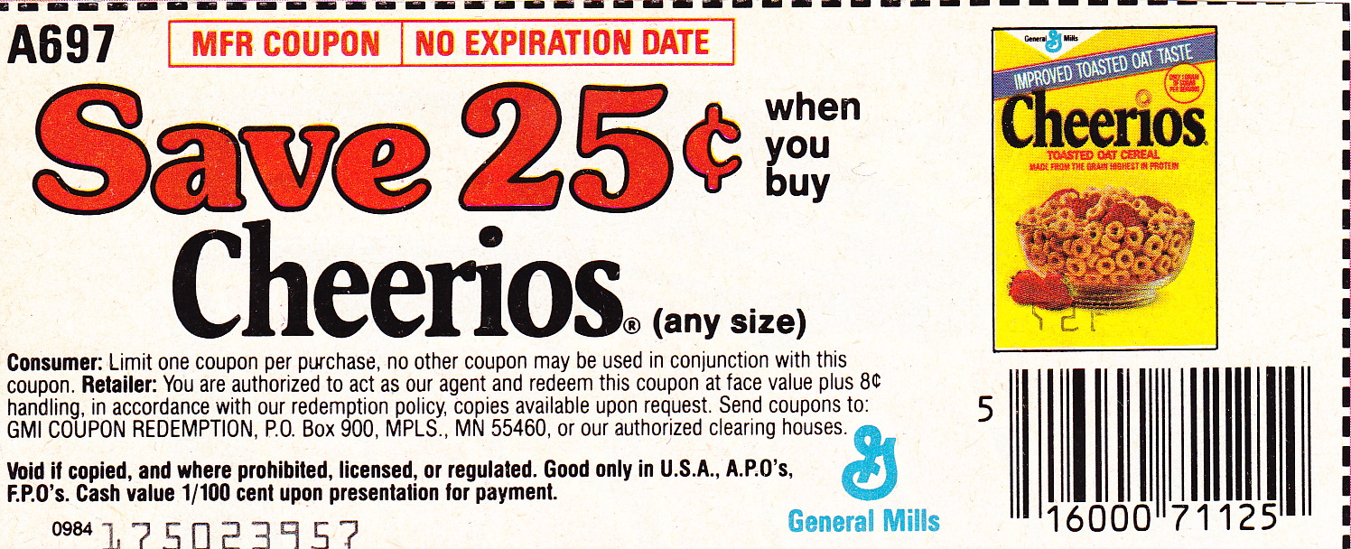 Cheerios-Grocery-Coupons-2018 - Free Printable Grocery Coupons