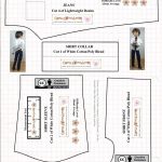 Chelly Wood On Twitter: "free Printable Ken #dolls Clothes #sewing   Ken Clothes Patterns Free Printable