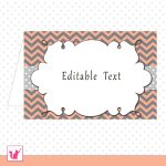 Chevron Labels Printable Free | Download Them Or Print   Free Printable Chevron Labels