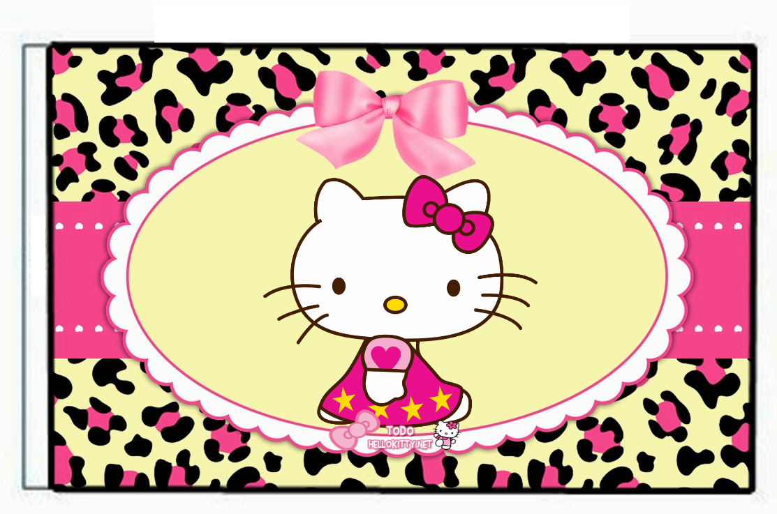 Chic Hello Kitty Free Printable Mini Kit. | Oh My Fiesta! In English - Hello Kitty Labels Printable Free