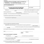 Child Guardianship Forms California #346410004921 – Legal   Free Printable Guardianship Forms