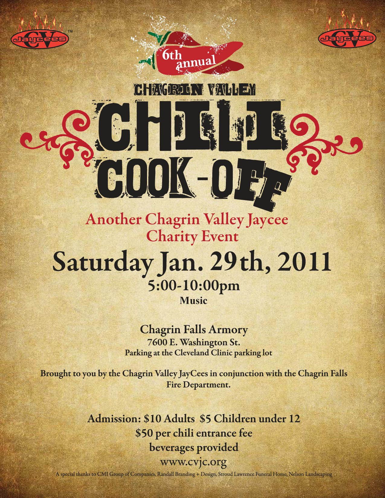 Chili Cook Off Flyer Template Free Printable - Wow - Image - Free Printable Flyers For Church