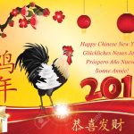 Chinese New Year 2017, Printable Greeting Card. Text Translation   Free Printable Happy New Year Cards