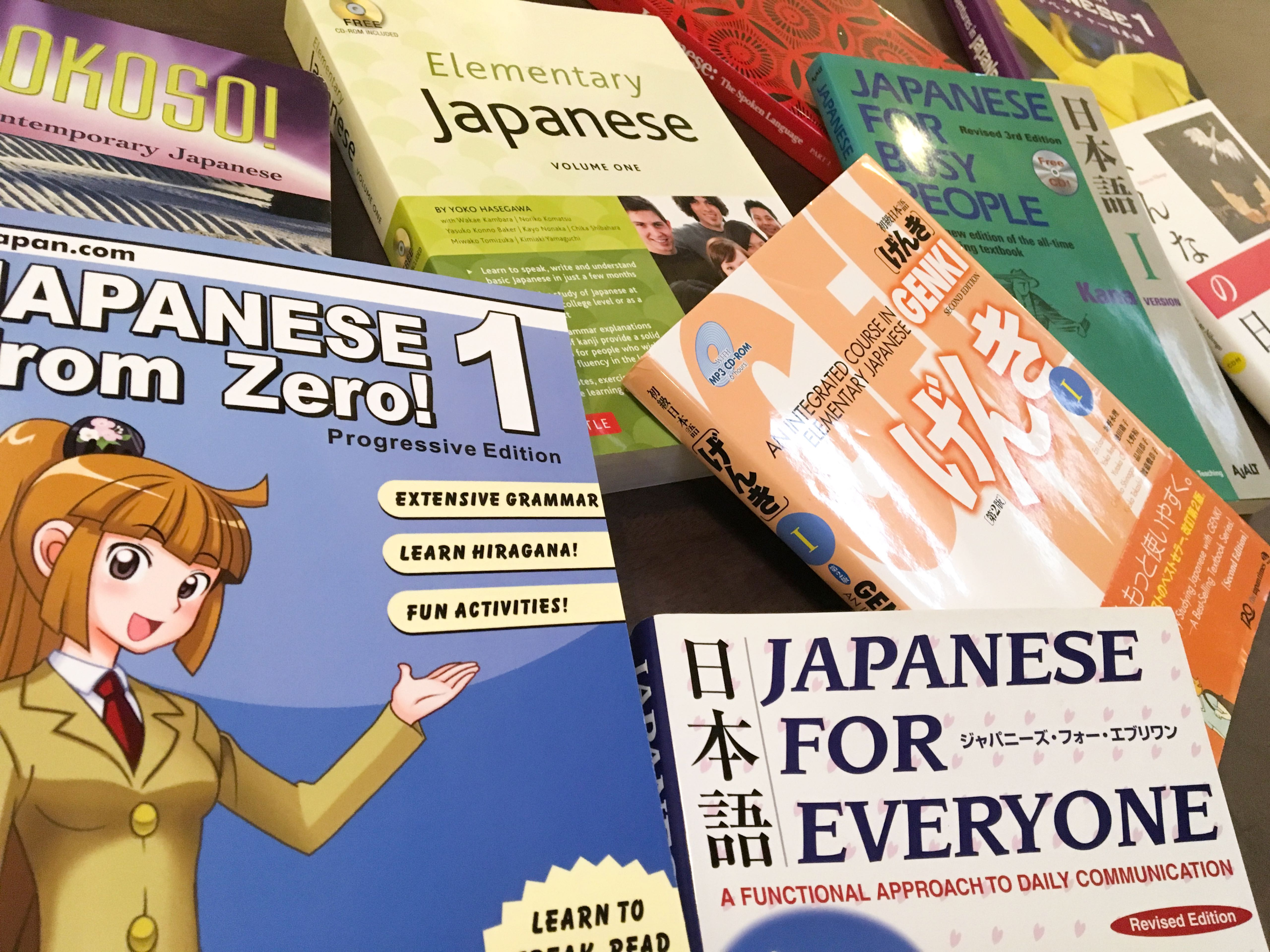 Choosing The Best Beginner Japanese Textbook For You - Free Printable Textbooks