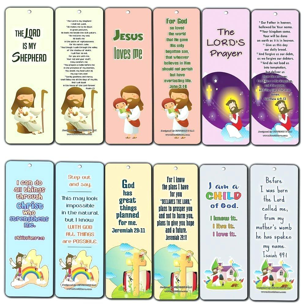 Christian Bookmark Template Design Download Free Printable Bible - Free Printable Bible Bookmarks Templates